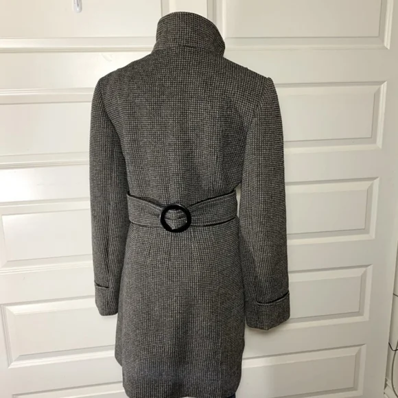 Vintage Novelti Pea Coat Wool Blend - Picture 9 of 12